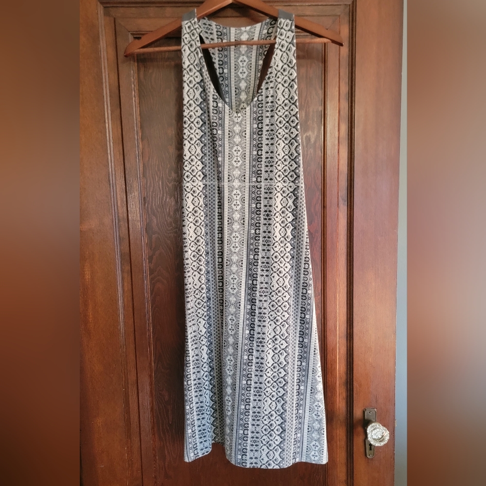 Kuhl reversible organic cotton tank dress small